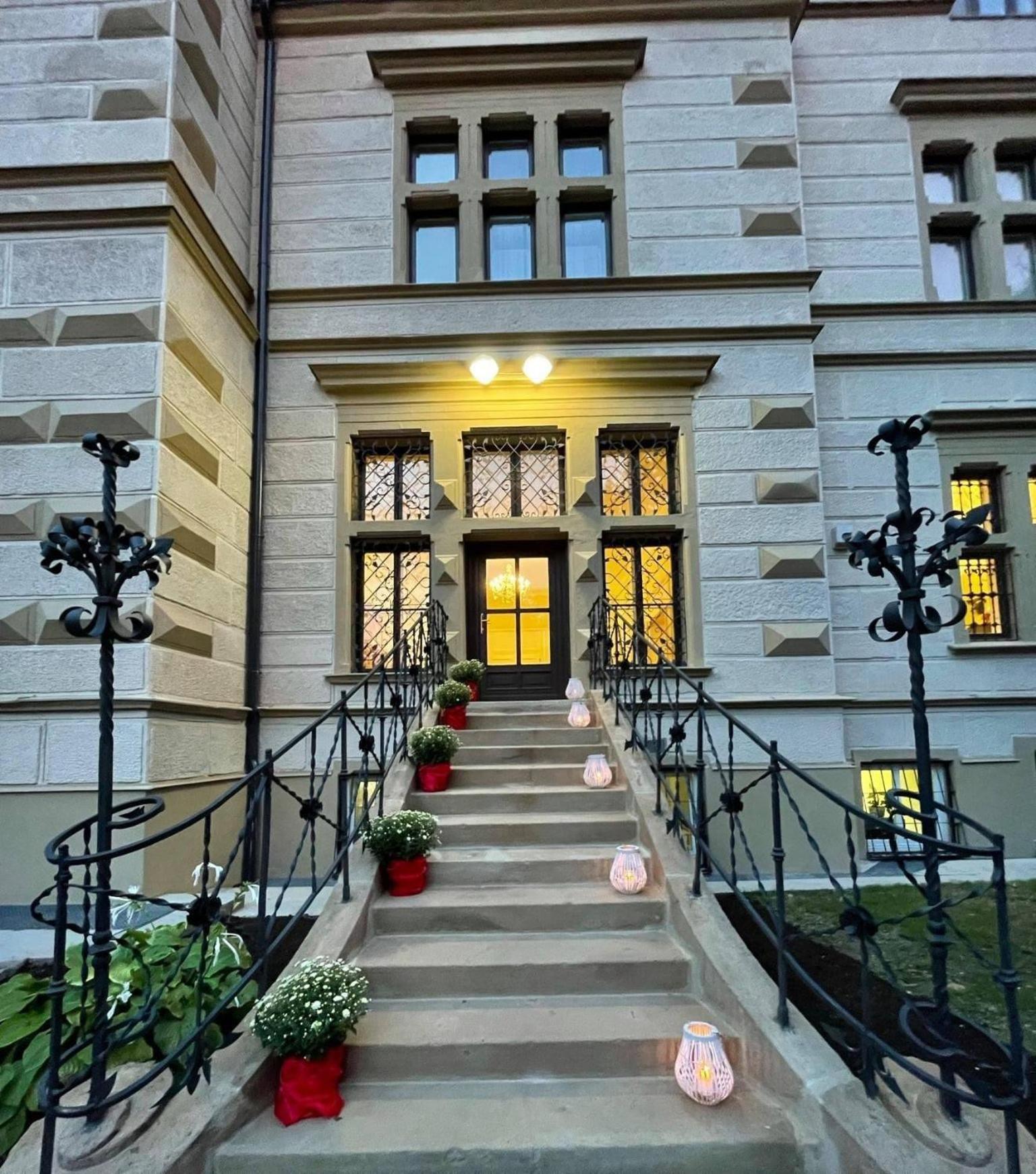 Vila Austerlitz Exterior foto